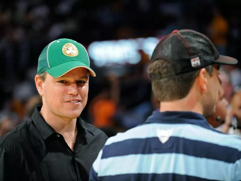 Matt Damon