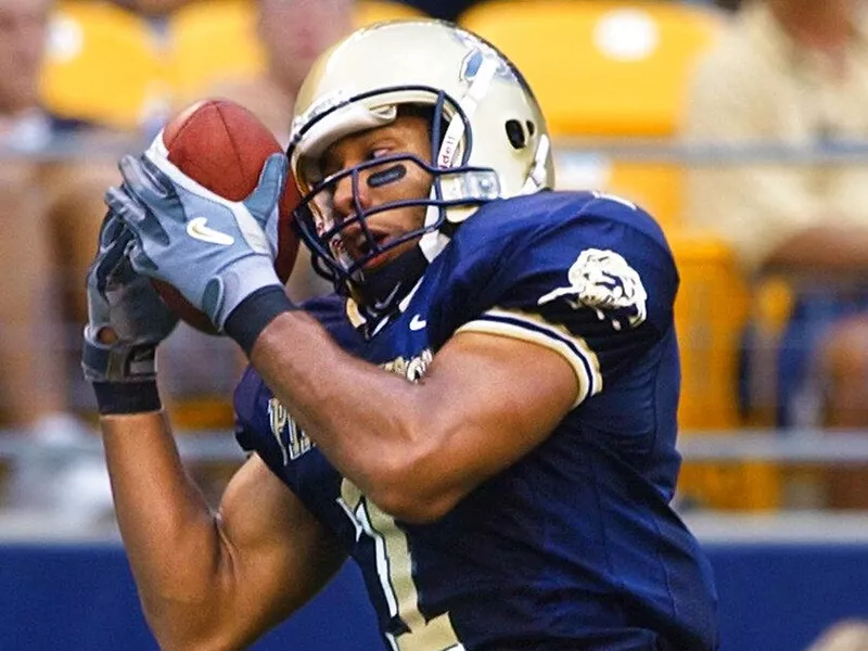 Pittsburgh wide receiver Larry Fitzgerald