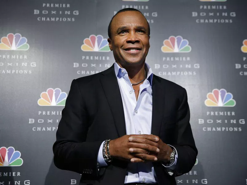 Sugar Ray Leonard