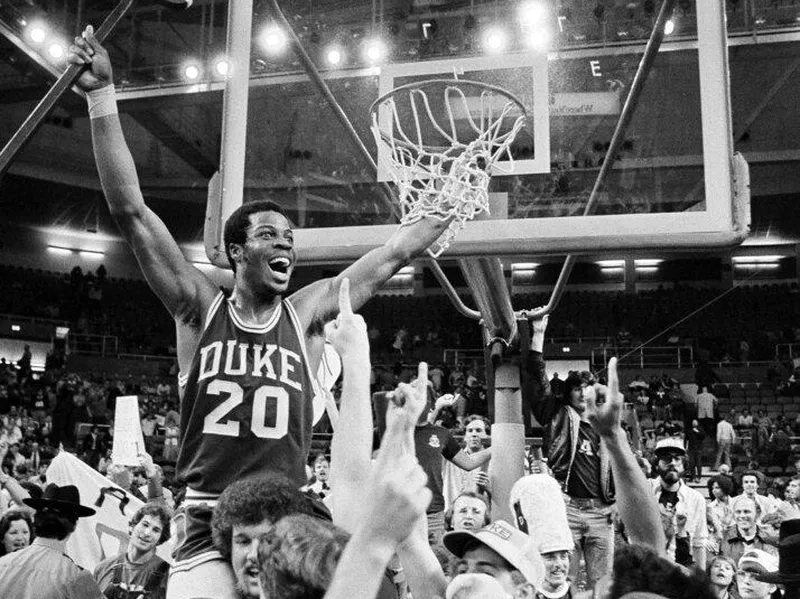 West Philadelphia High's Eugene Banks