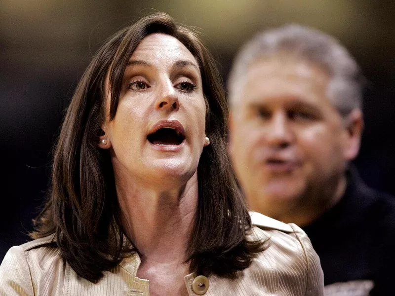 Army head coach Maggie Dixon