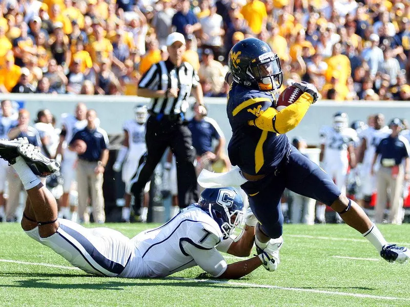 West Virginia's Tavon Austin