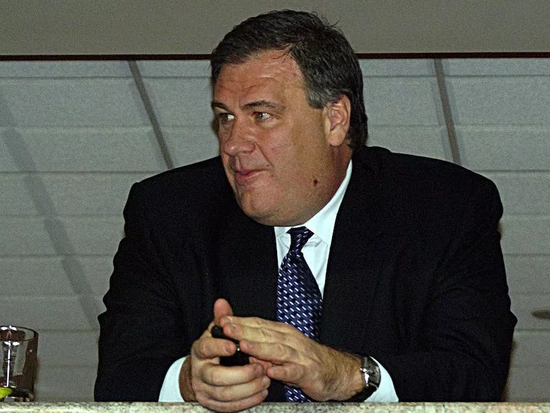 Calgary Flames owner N. Murray Edwards