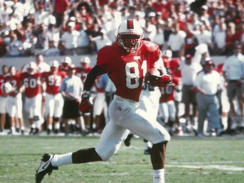 North Carolina State's Torry Holt