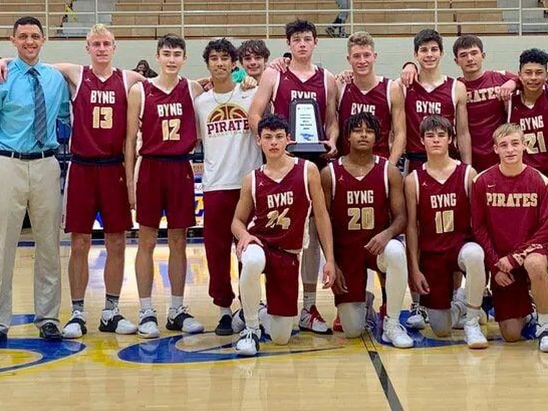 Byng High Basketball in 2020