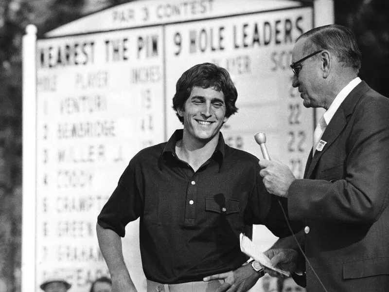 Jay Haas in 1976