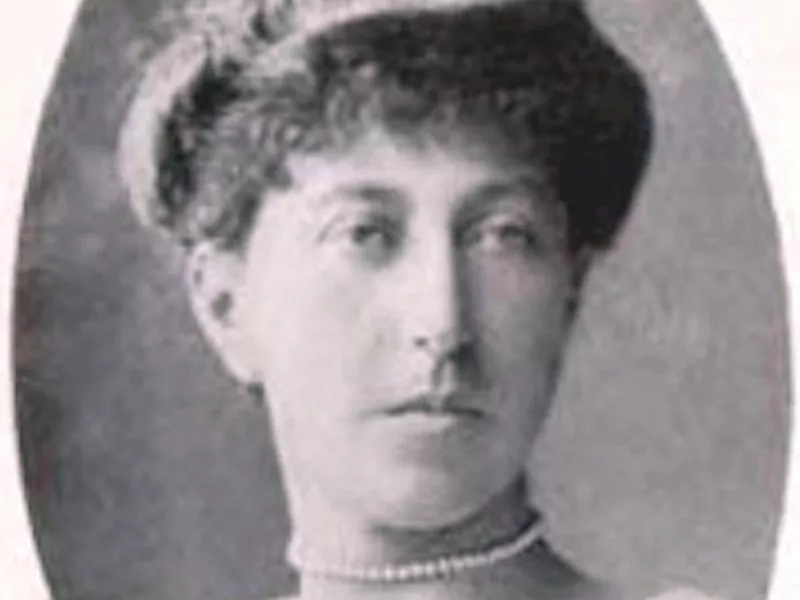 Tennis player Blanche Bingley