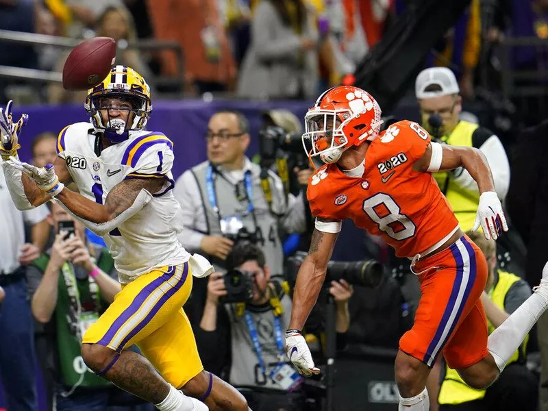 LSU wide receiver Ja'Marr Chase