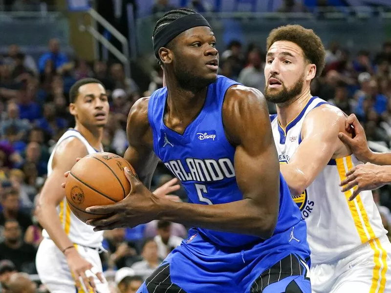 Orlando Magic center Mo Bamba