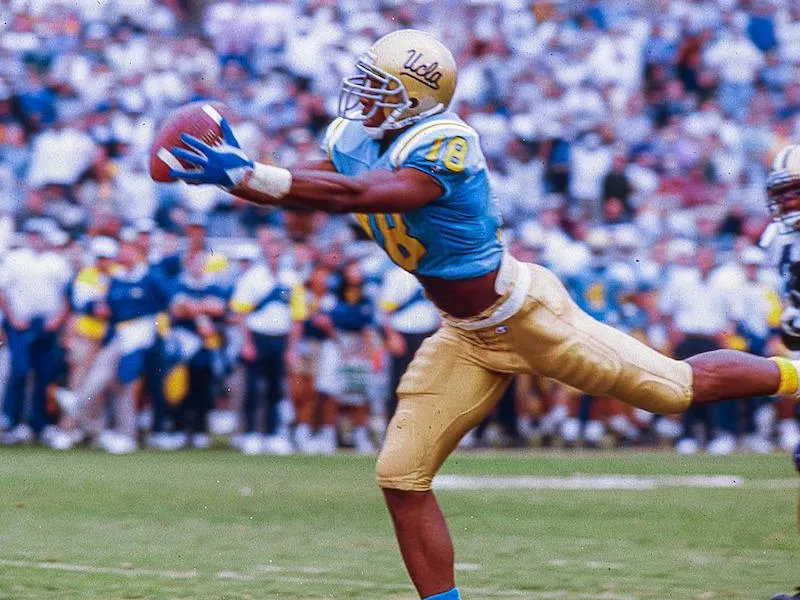 UCLA's J.J. Stokes
