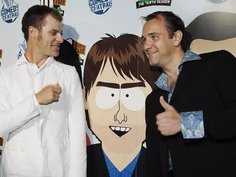 Matt Stone and Trey Parker