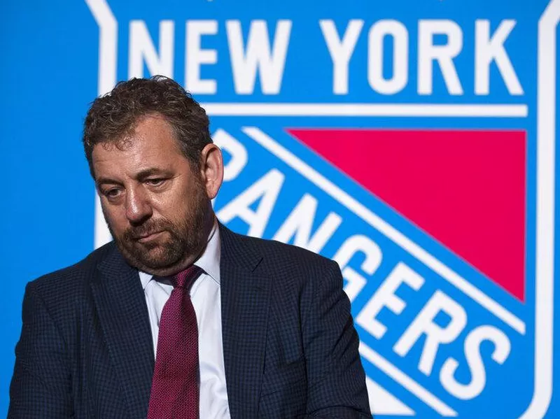 New York Rangers owner James Dolan