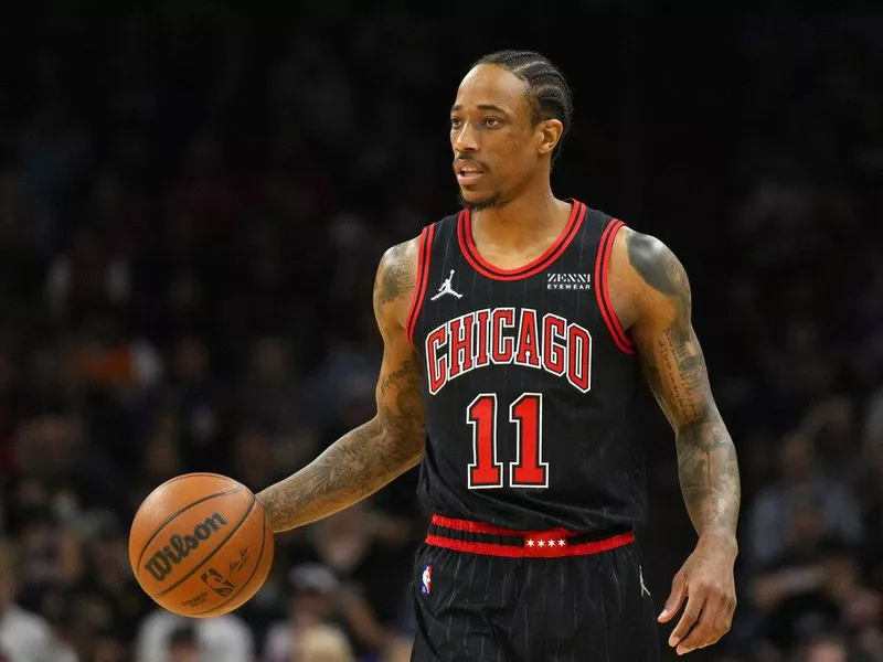 Chicago Bulls forward DeMar DeRozan