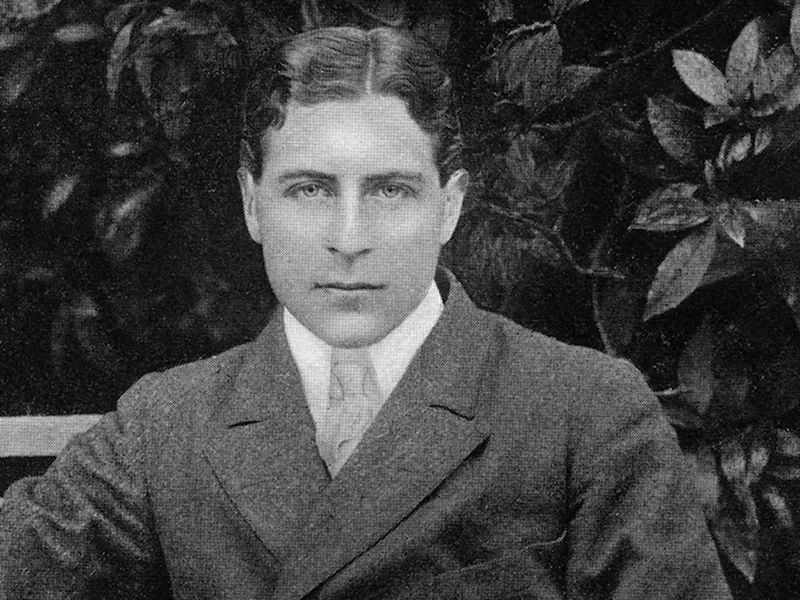 Five-time Wimbledon Champion Laurence Doherty