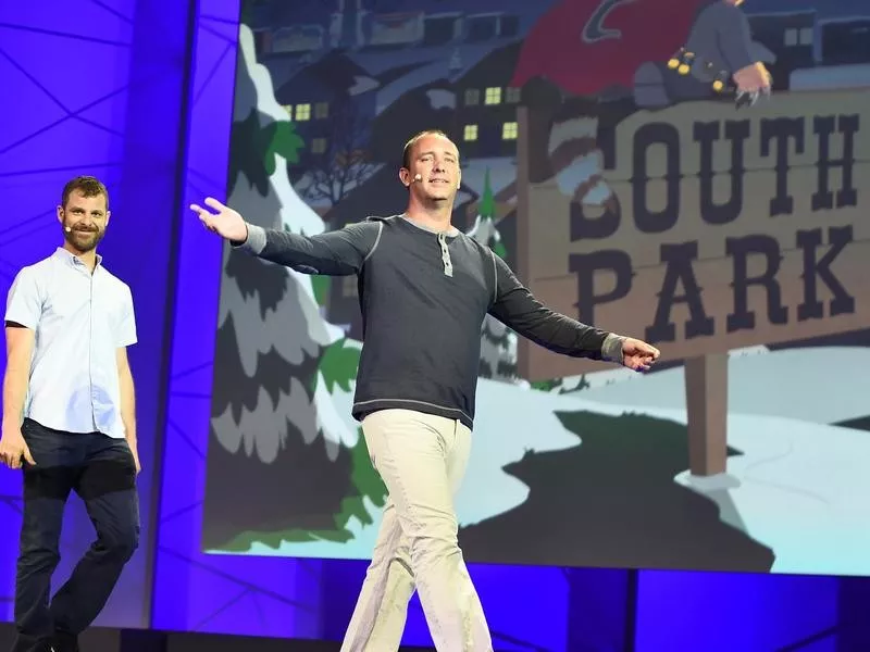 Matt Stone and Trey Parker