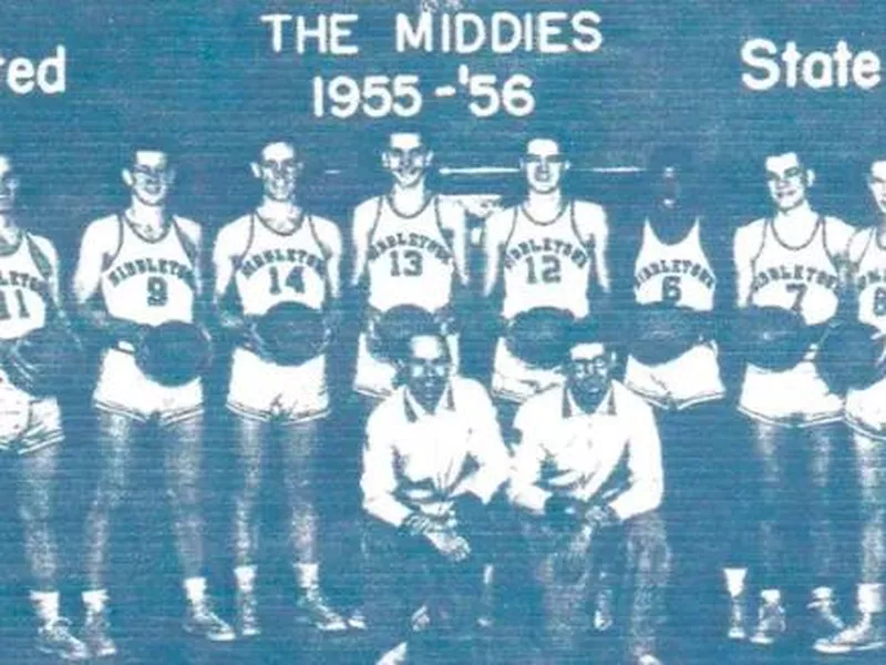 Middletown High 1956