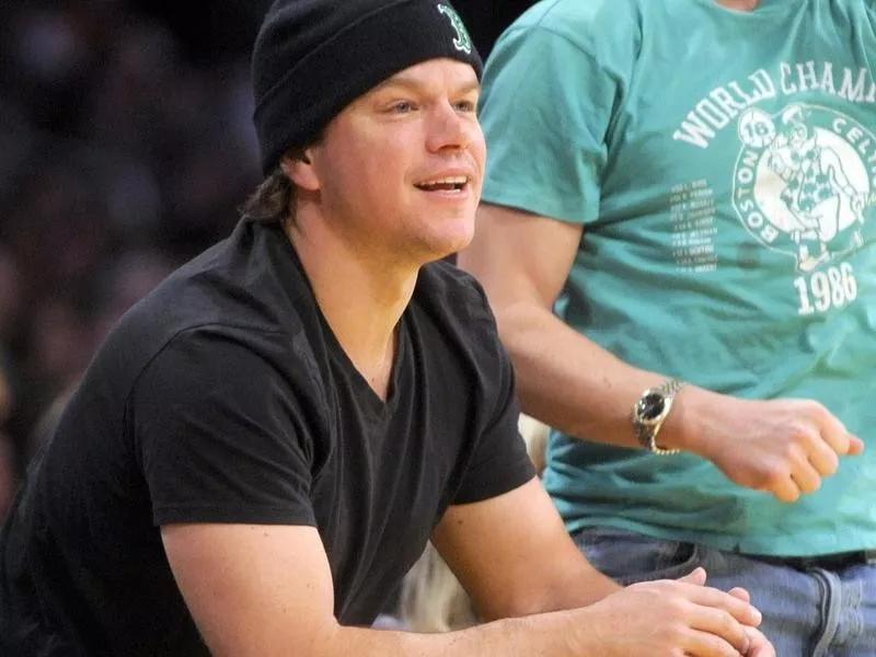 Matt Damon