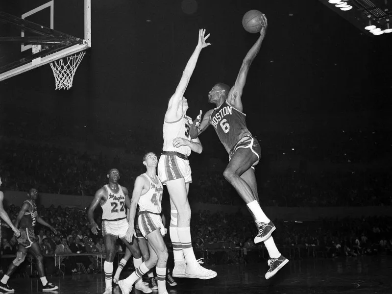 Bill Russell in 1962