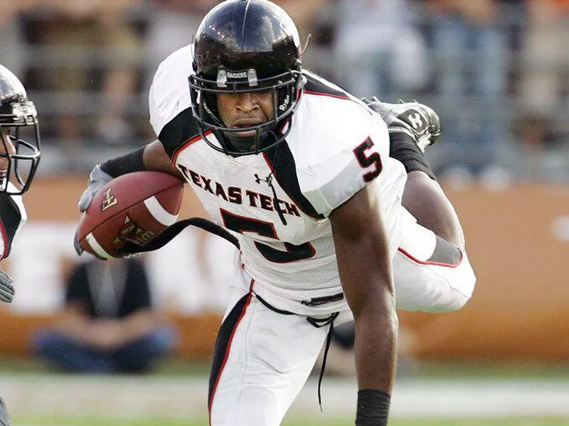 Texas Tech's Michael Crabtree