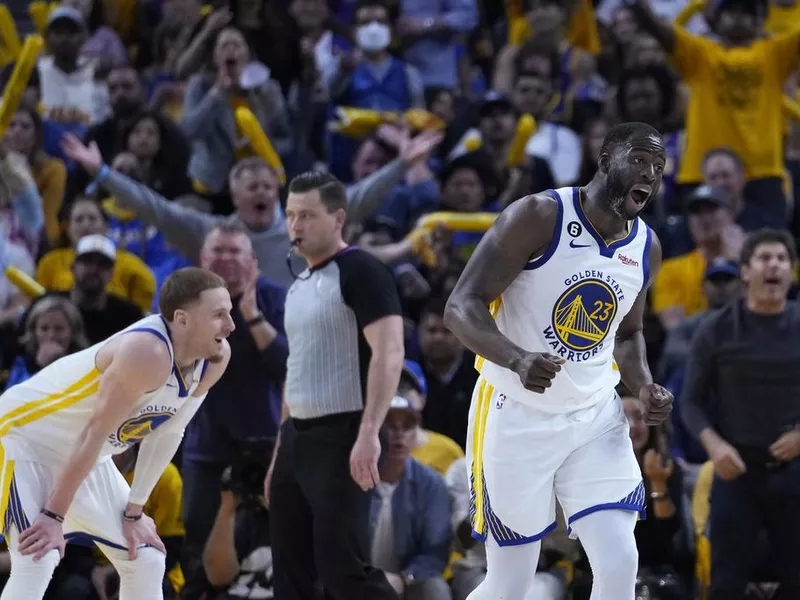 Draymond Green,Donte DiVincenzo