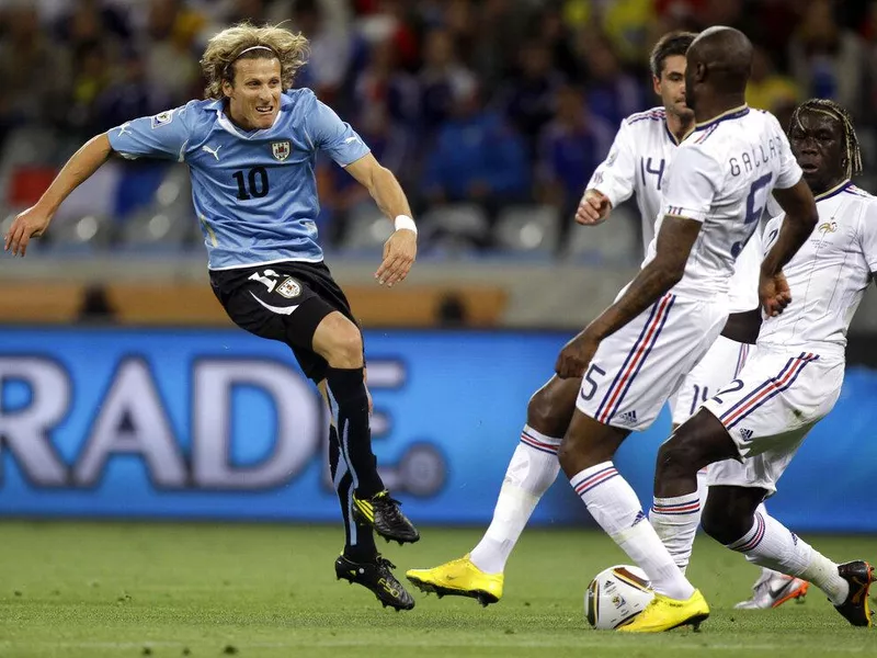 Uruguay's Diego Forlan