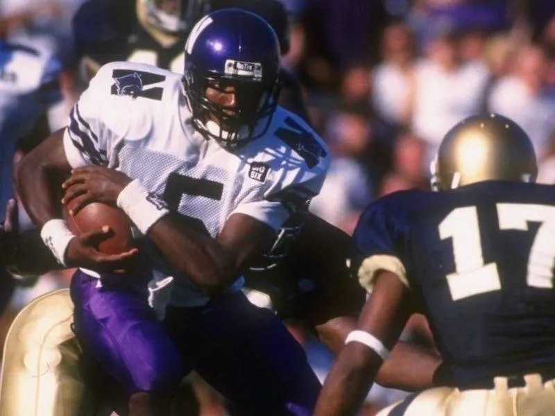 Northwestern's D'Wayne Bates