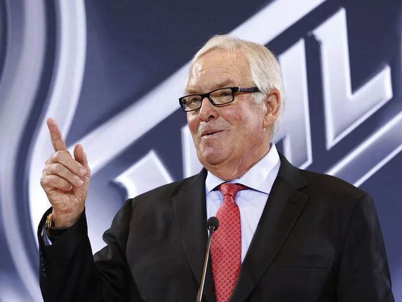 Vegas Golden Knights owner Bill Foley