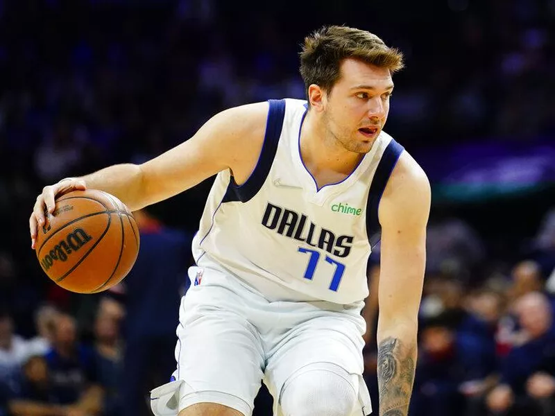 Dallas Mavericks guard Luka Doncic