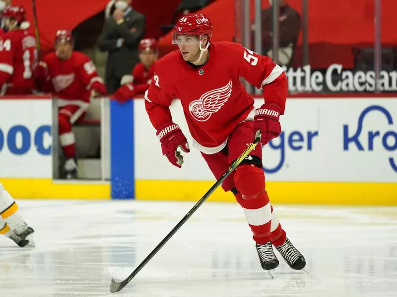 Detroit Red Wings right wing Bobby Ryan