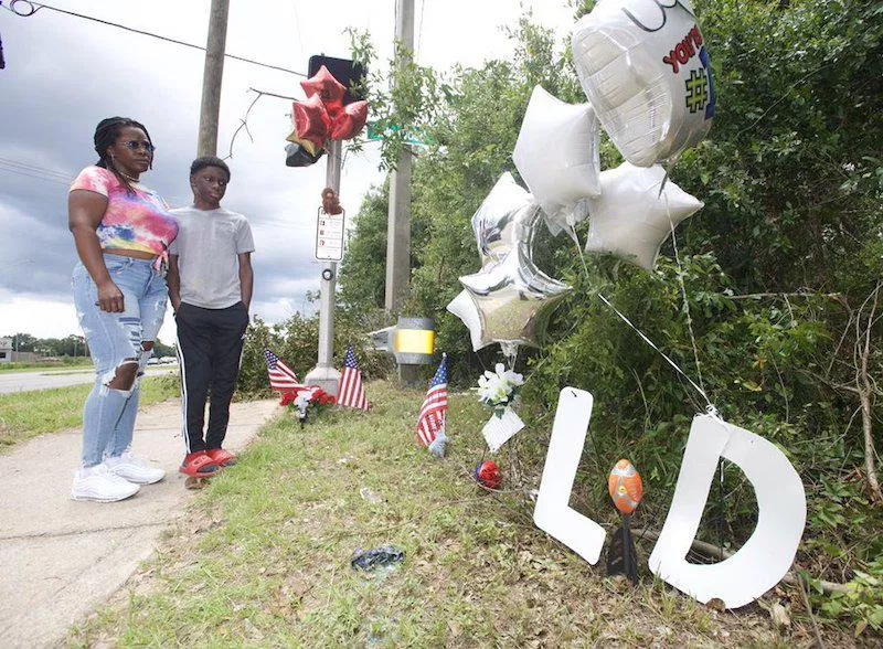 Ladarius Clardy Memorial in 2021