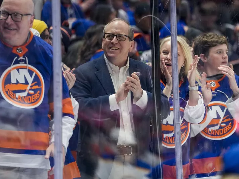 New York Islanders owner Jon Ledecky