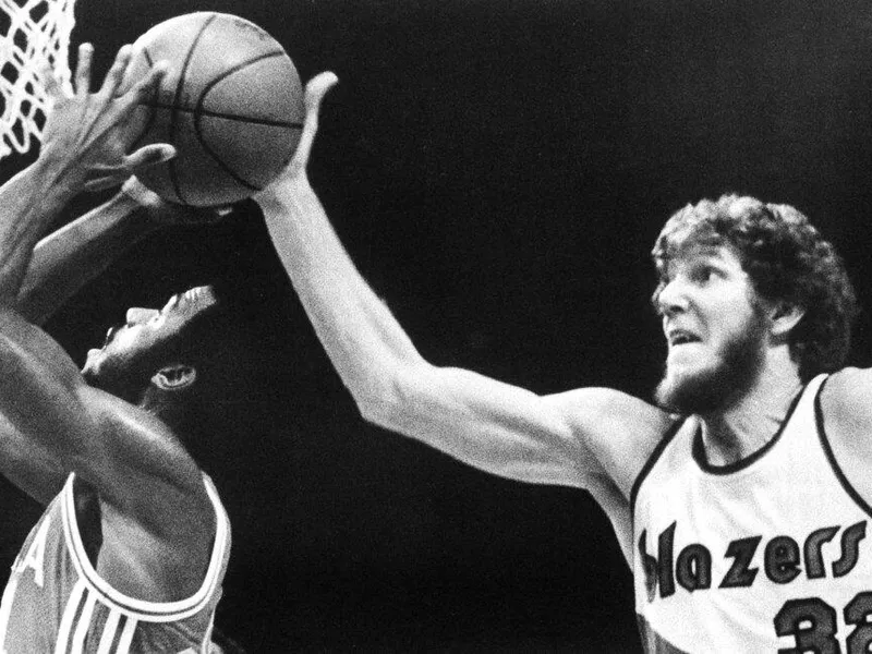 Bill Walton and Armond Hill