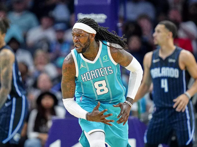 Charlotte Hornets forward/center Montrezl Harrell