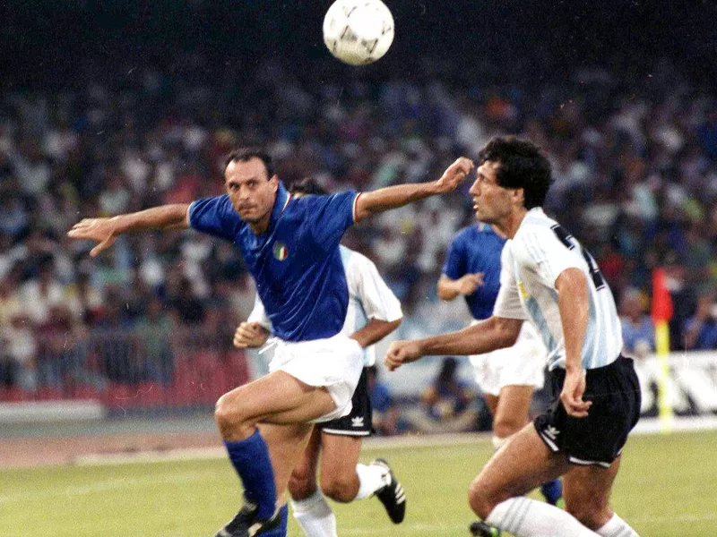 Italy's Salvatore Schillaci