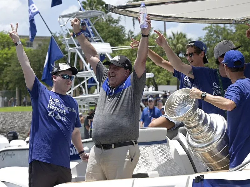 Tampa Bay Lightning owner Jeff Vinik