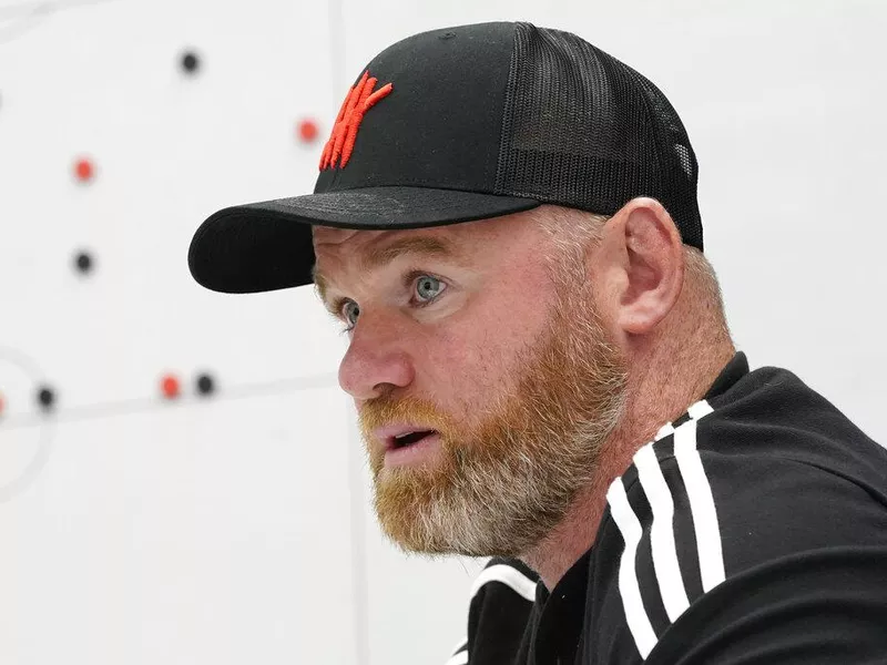 D.C. United head coach Wayne Rooney