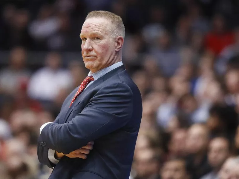 St. John's head coach Chris Mullin