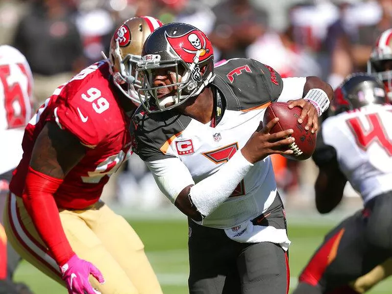 Tampa Bay Buccaneers quarterback Jameis Winston