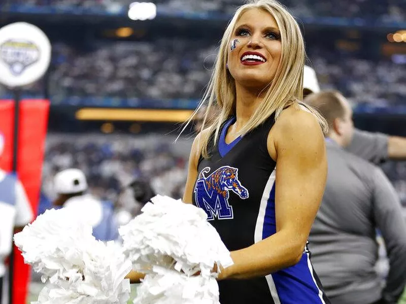 Memphis cheerleader