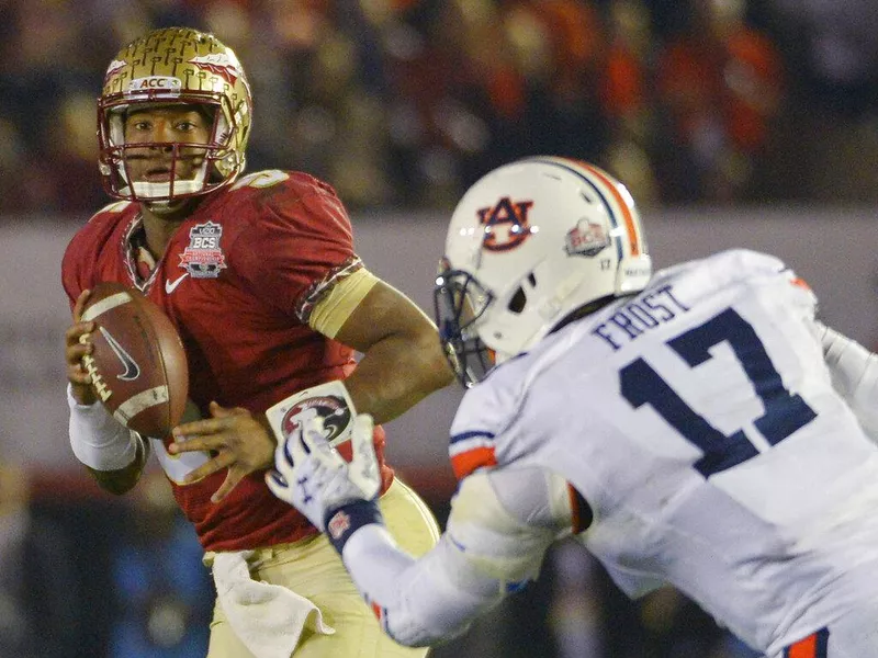 Kris Frost and Jameis Winston