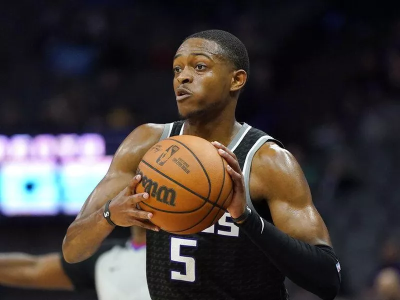 Sacramento Kings point guard De'Aaron Fox