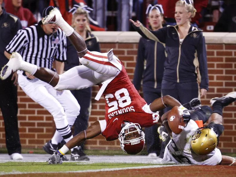 Oklahoma wide receiver Ryan Broyles