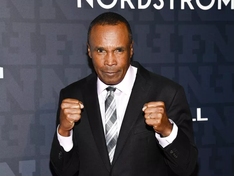Sugar Ray Leonard