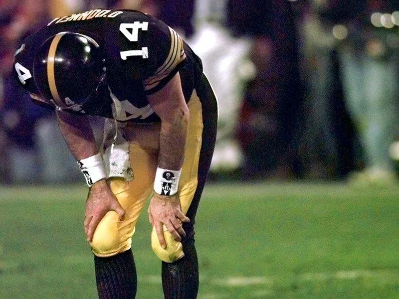 Pittsburgh Steelers quarterback Neil O'Donnell