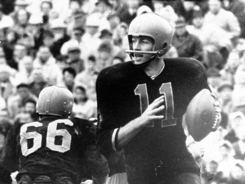 Heisman winner Terry Baker