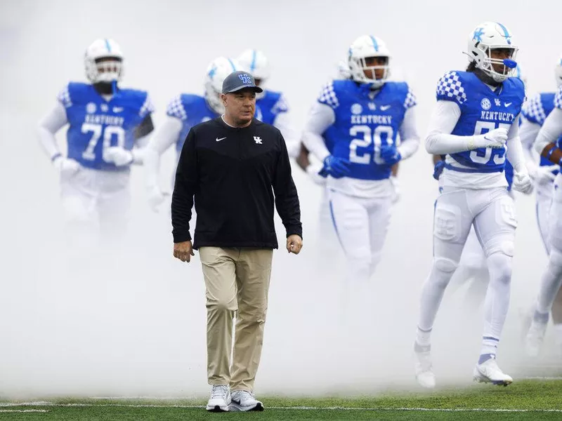 Kentucky head coach Mark Stoops