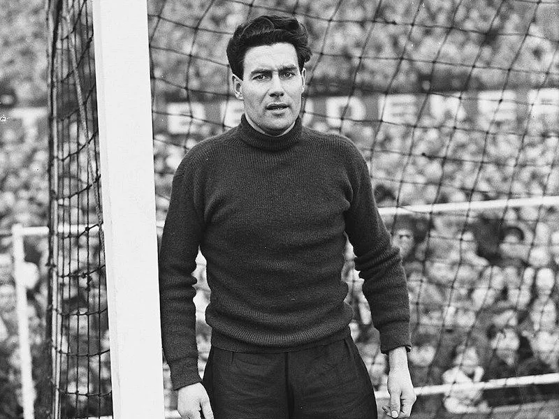 Goalkeeper Wim Landman