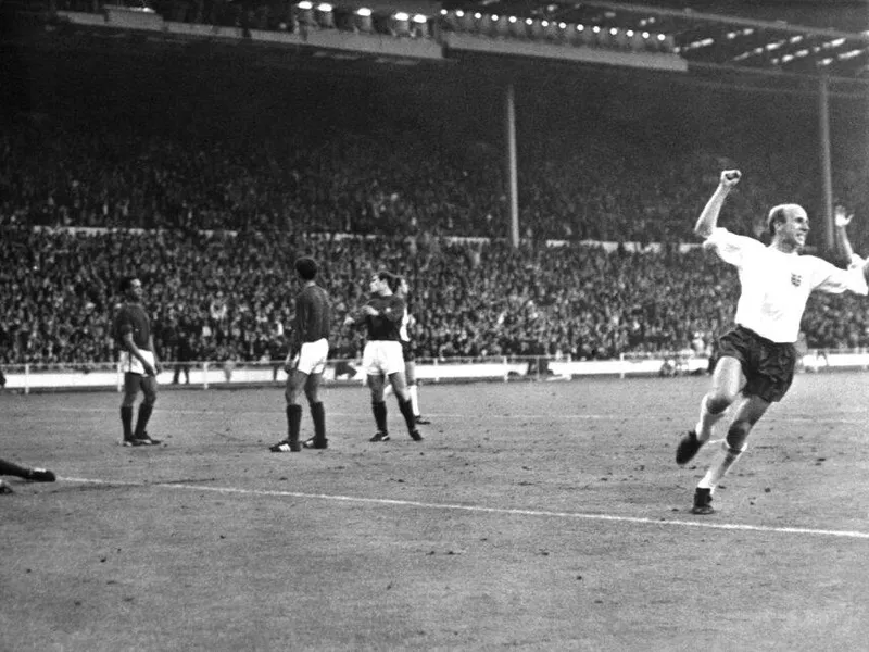 England's Bobby Charlton