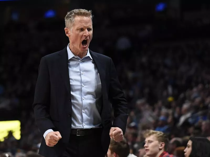 Golden State Warriors coach Steve Kerr