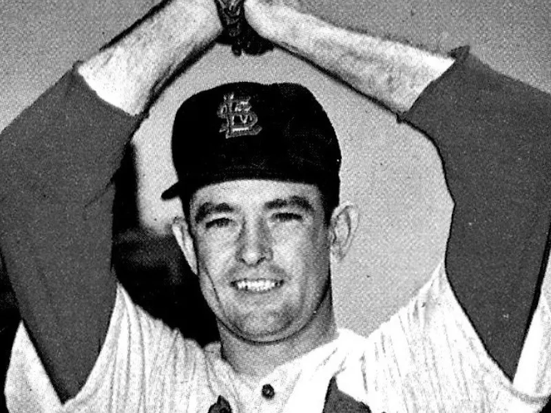 Larry Jackson posing